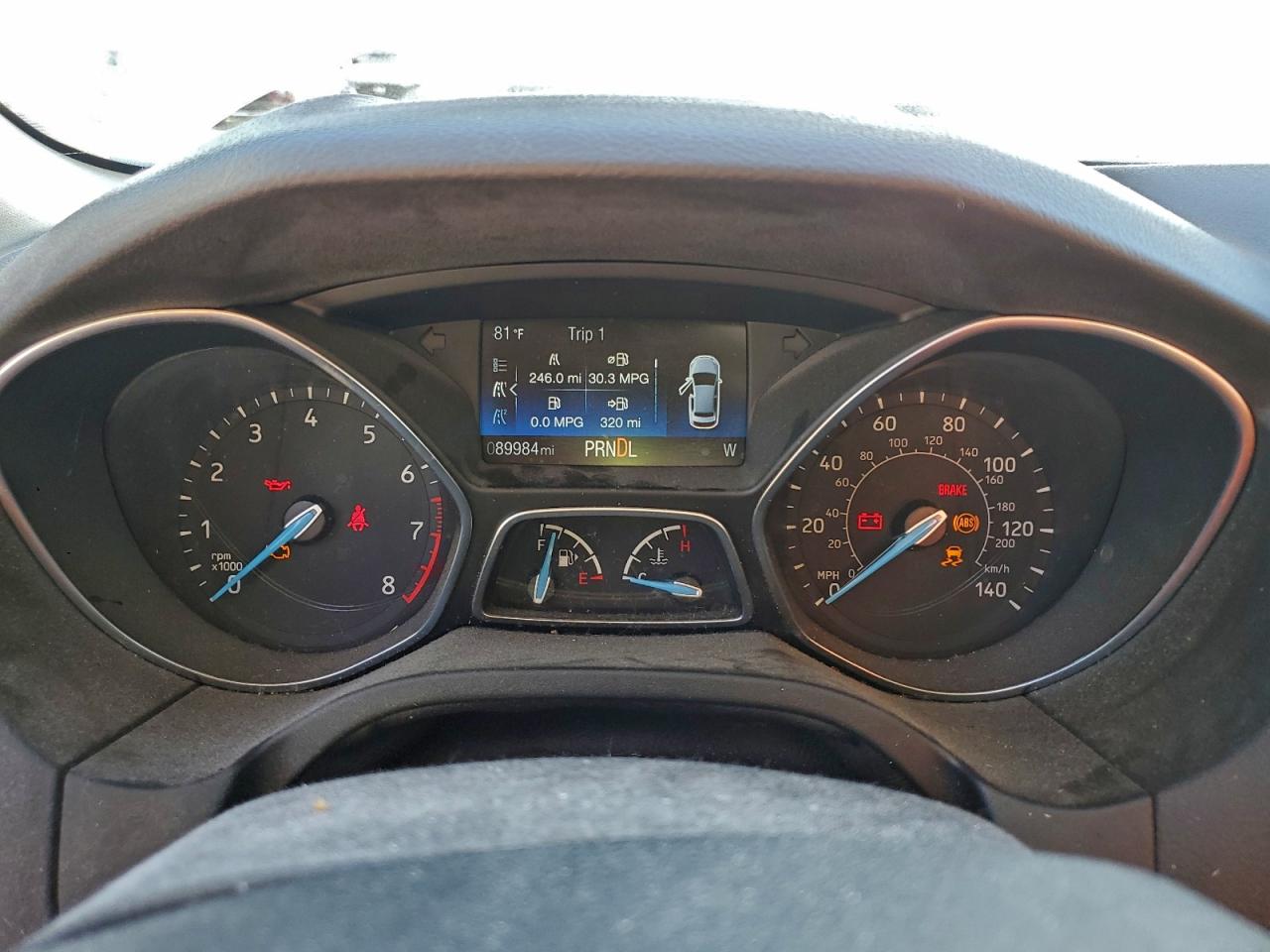 2018 FORD FOCUS SE photo 25
