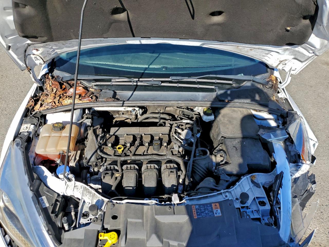 2018 FORD FOCUS SE photo 31