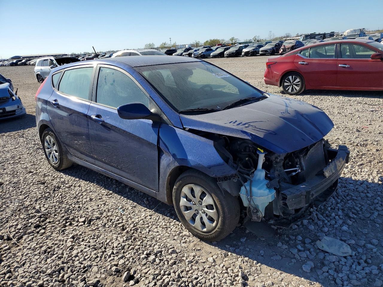 2017 HYUNDAI ACCENT SE photo 4