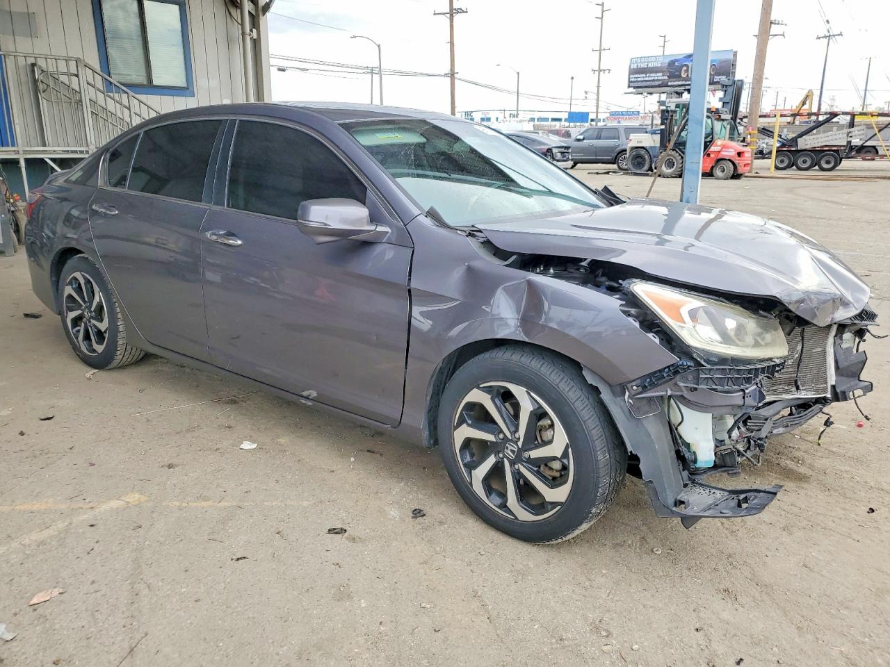 2016 HONDA ACCORD EXL photo 4