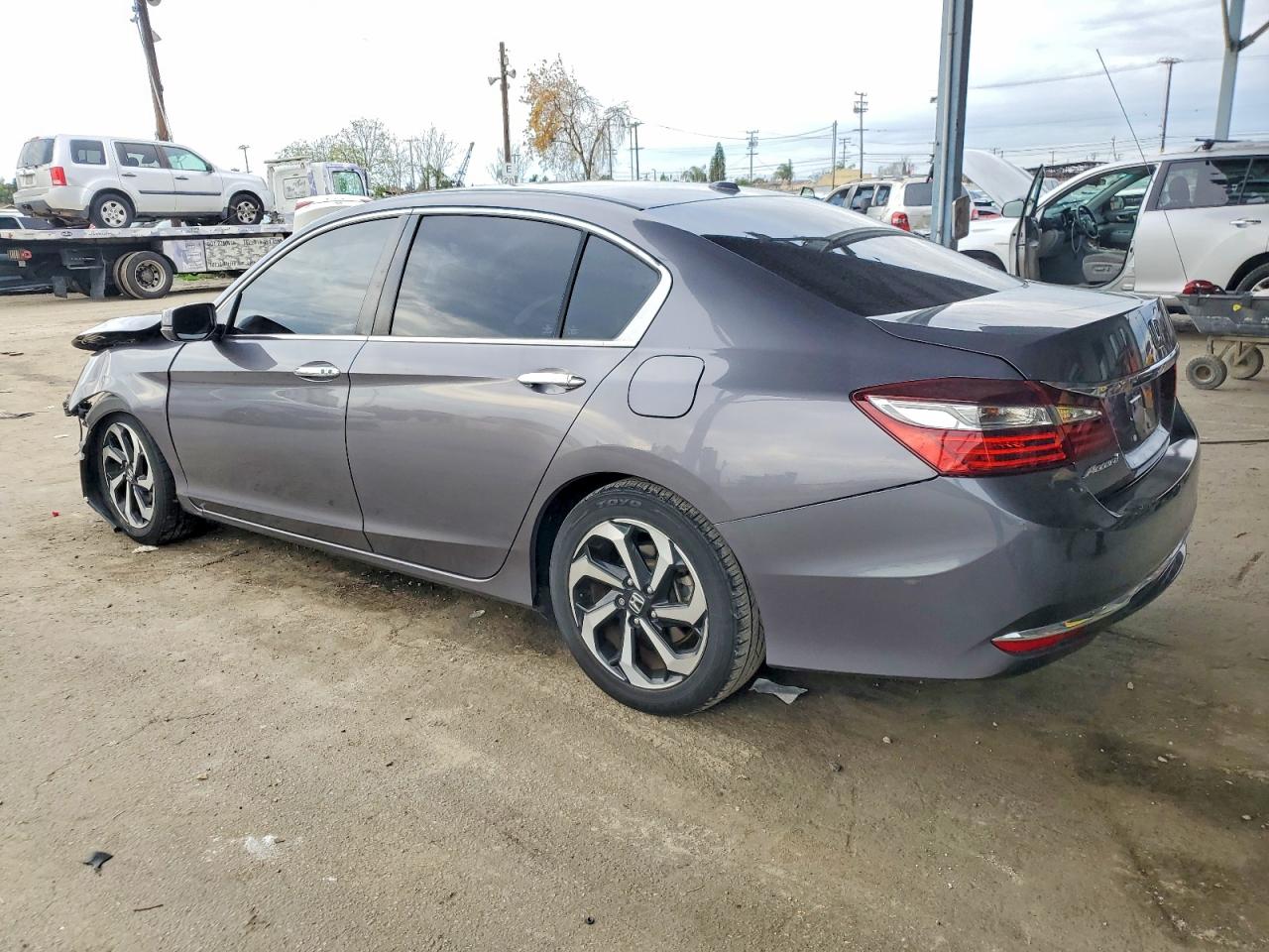 2016 HONDA ACCORD EXL photo 2