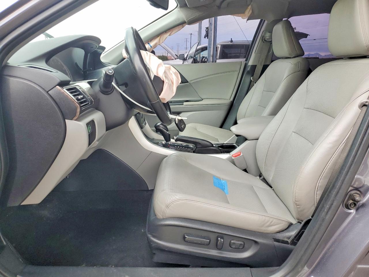 2016 HONDA ACCORD EXL photo 7