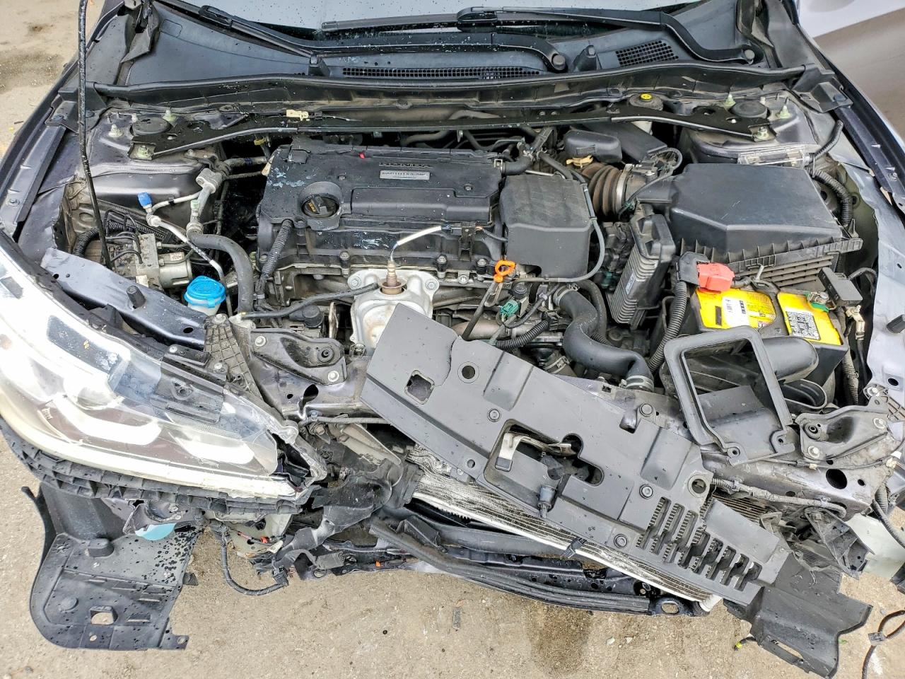 2016 HONDA ACCORD EXL photo 11