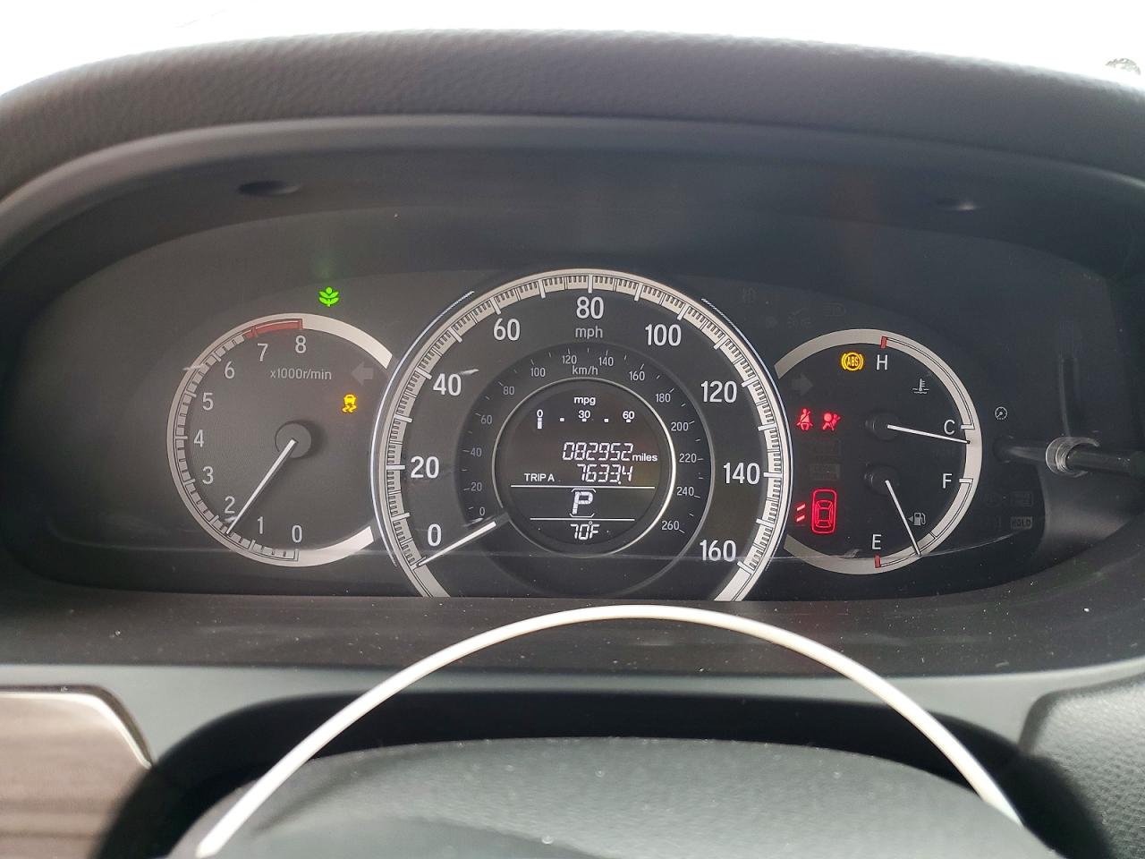 2016 HONDA ACCORD EXL photo 9