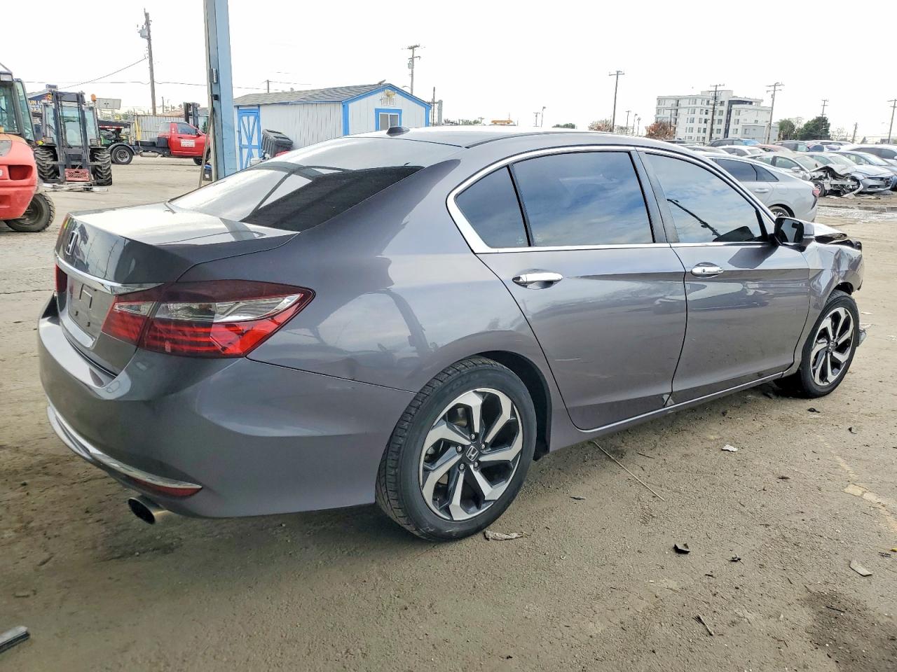 2016 HONDA ACCORD EXL photo 3