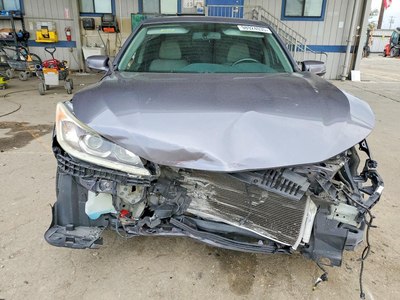 2016 HONDA ACCORD EXL photo 5