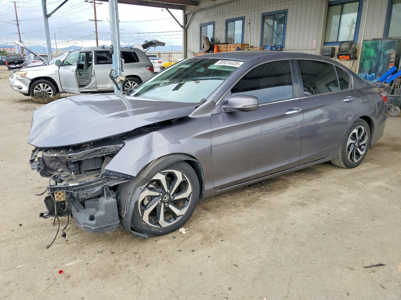 2016 HONDA ACCORD
