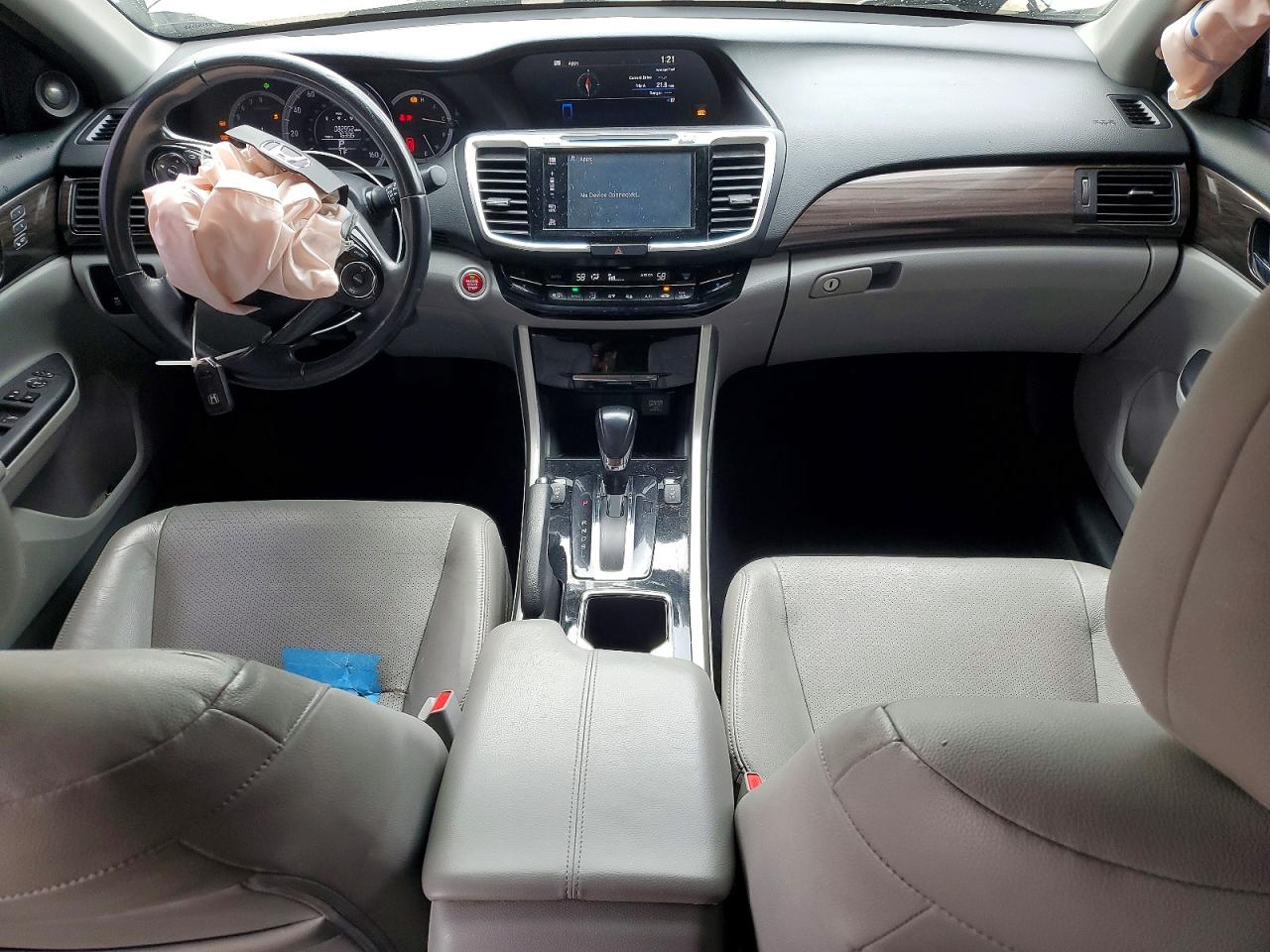 2016 HONDA ACCORD EXL photo 8