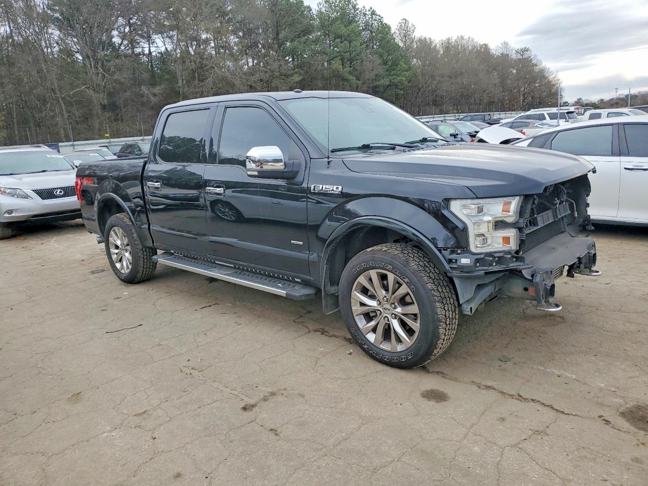 2016 FORD F150 SUPERCREW photo 4