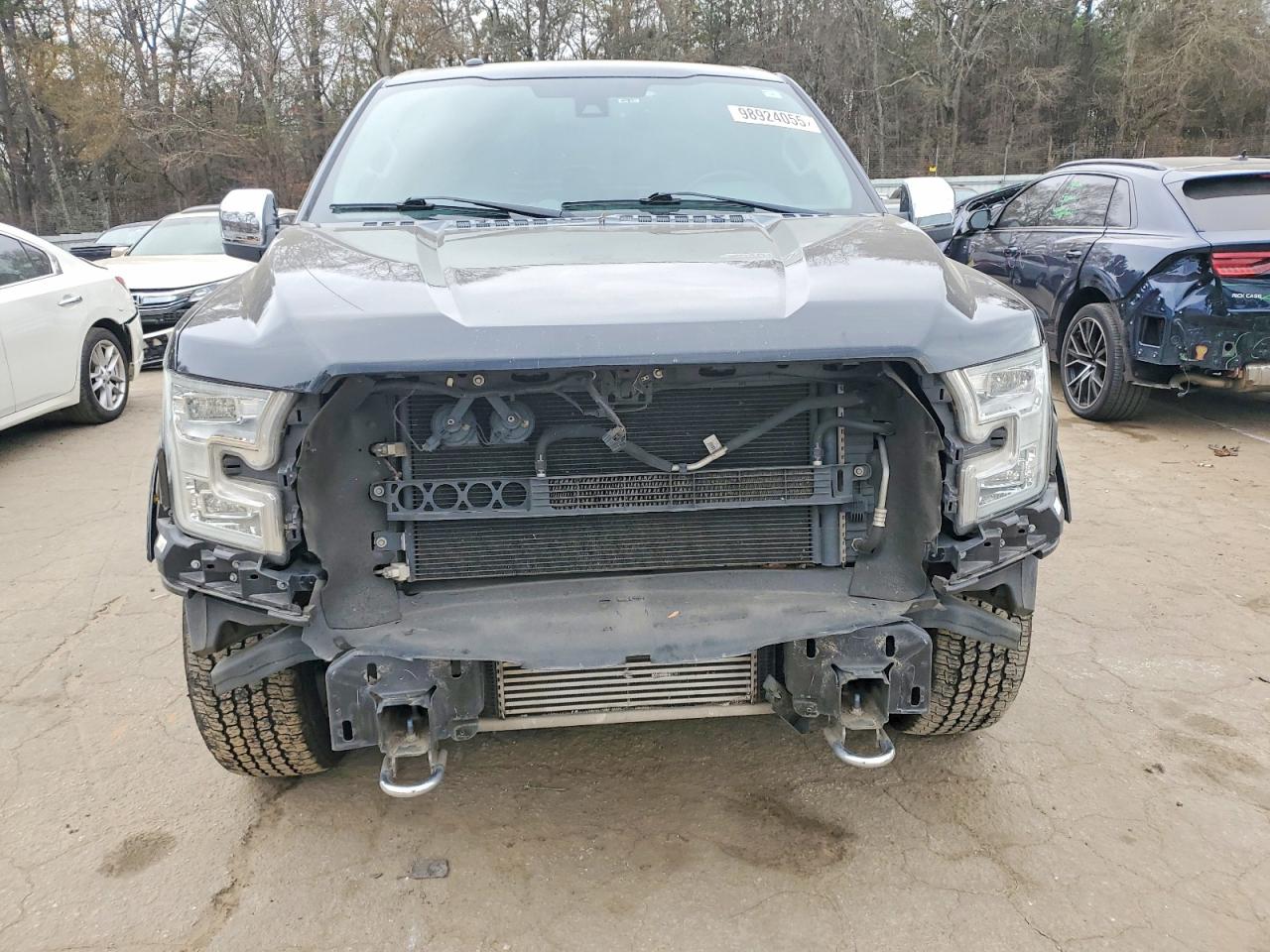 2016 FORD F150 SUPERCREW photo 5