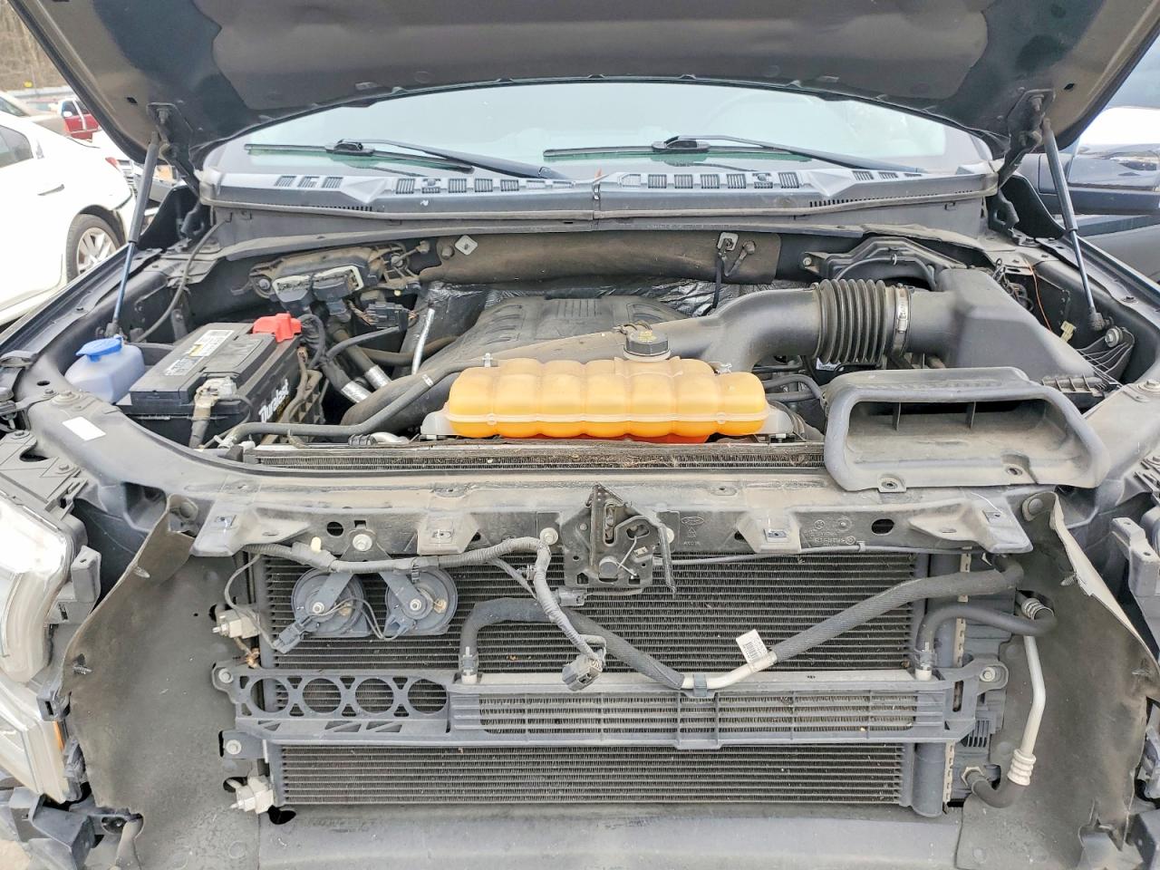 2016 FORD F150 SUPERCREW photo 11
