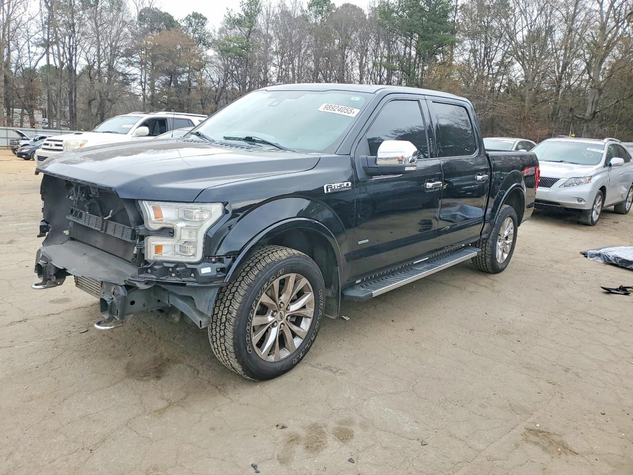 2016 FORD F150