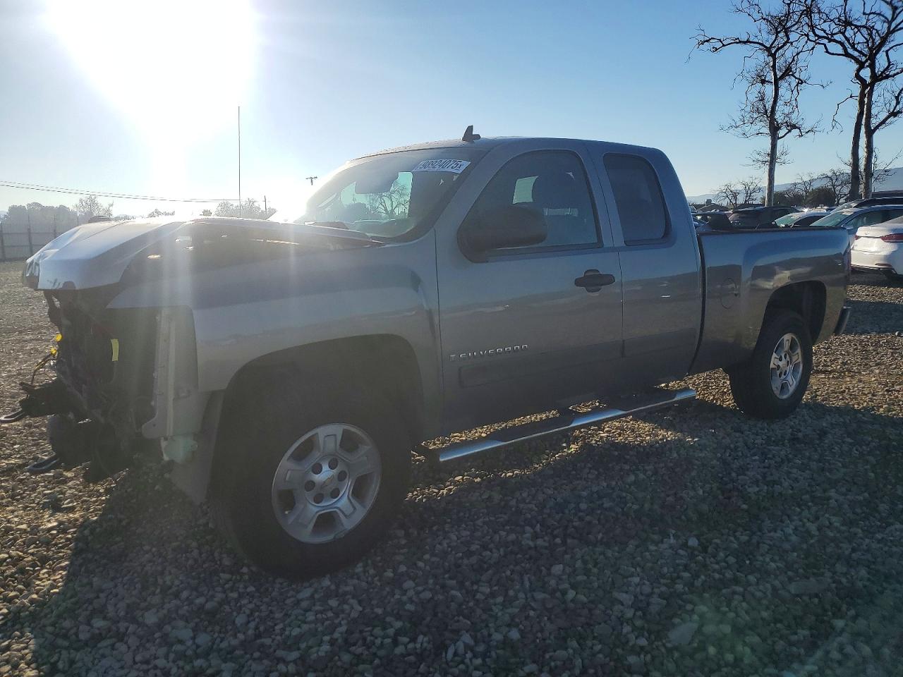 2007 CHEVROLET SILVERADO