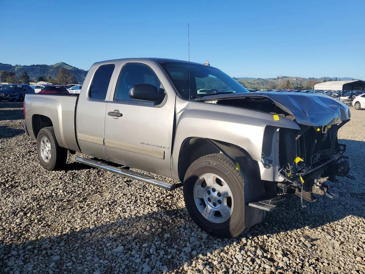 2007 CHEVROLET SILVERADO C1500 photo 4