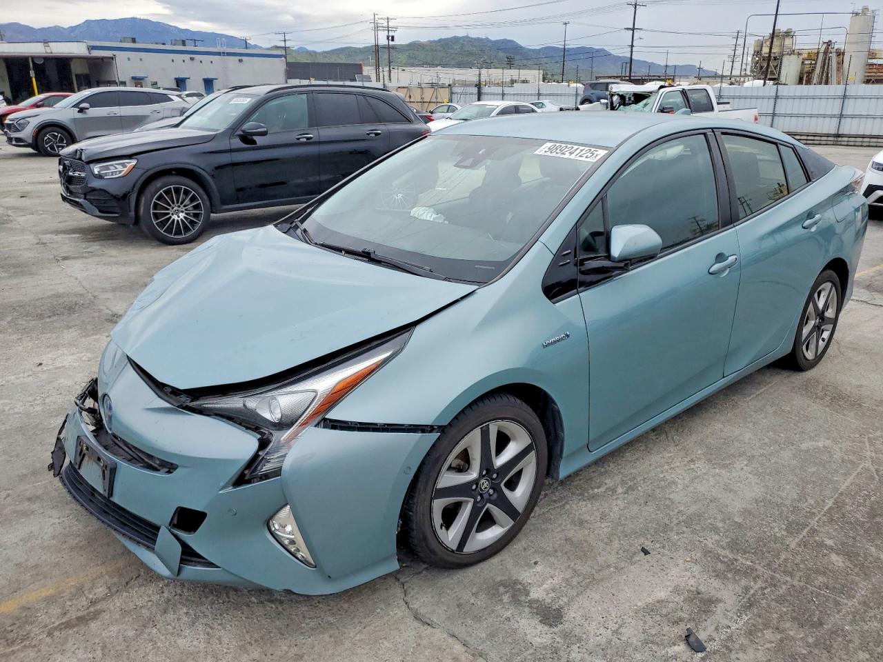 2016 TOYOTA PRIUS