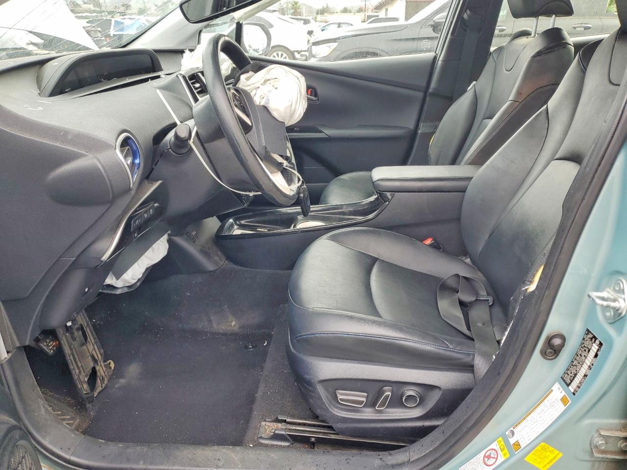 2016 TOYOTA PRIUS photo 7
