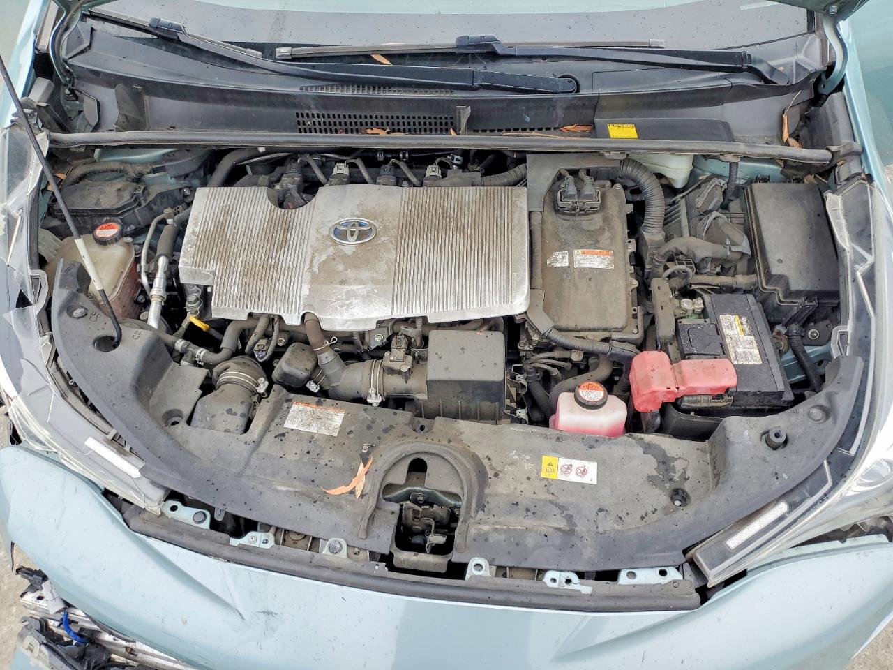 2016 TOYOTA PRIUS photo 11