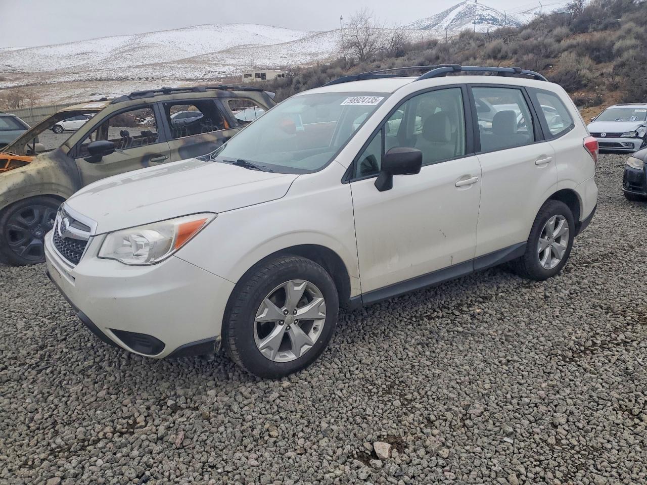 2015 SUBARU FORESTER
