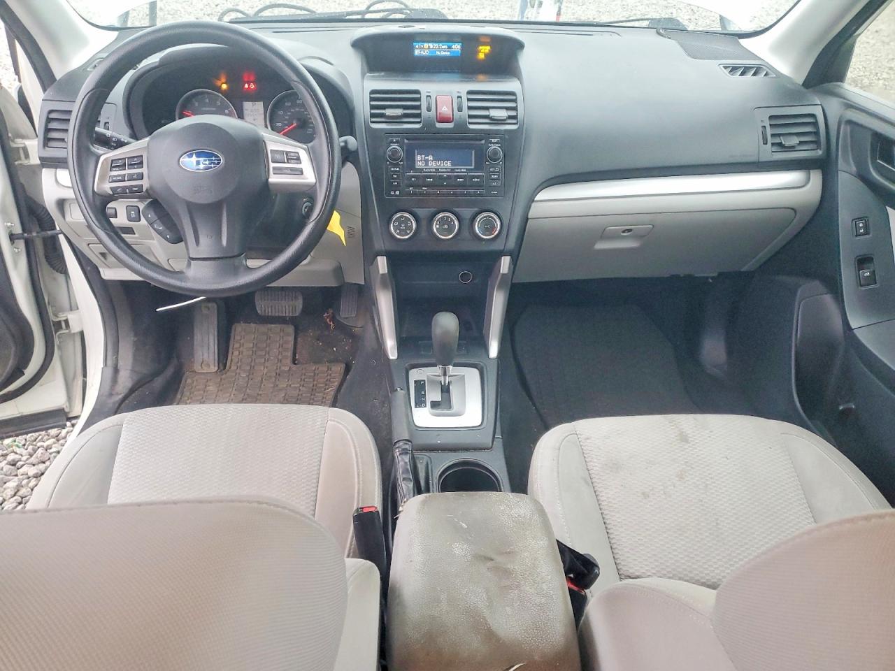 2015 SUBARU FORESTER 2.5I photo 8