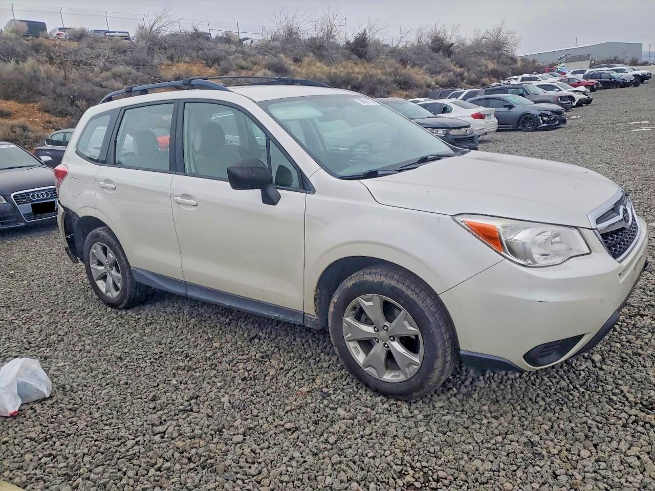 2015 SUBARU FORESTER 2.5I photo 4