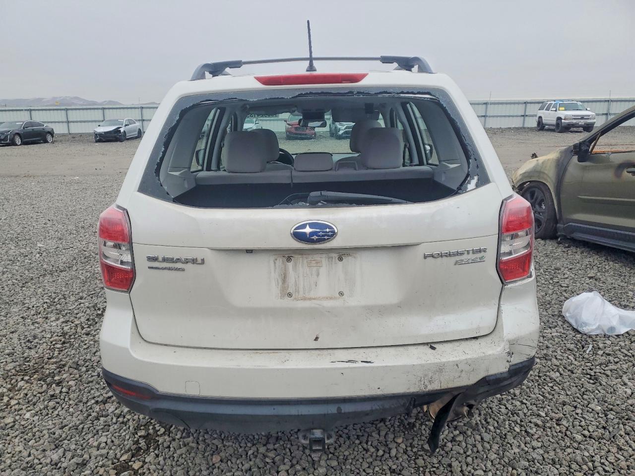 2015 SUBARU FORESTER 2.5I photo 6