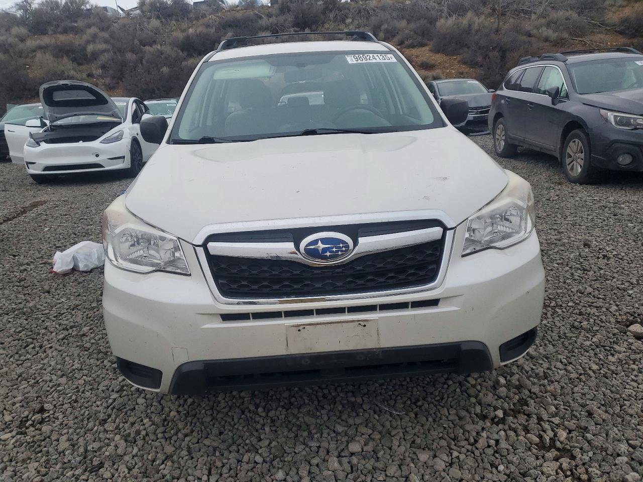2015 SUBARU FORESTER 2.5I photo 5