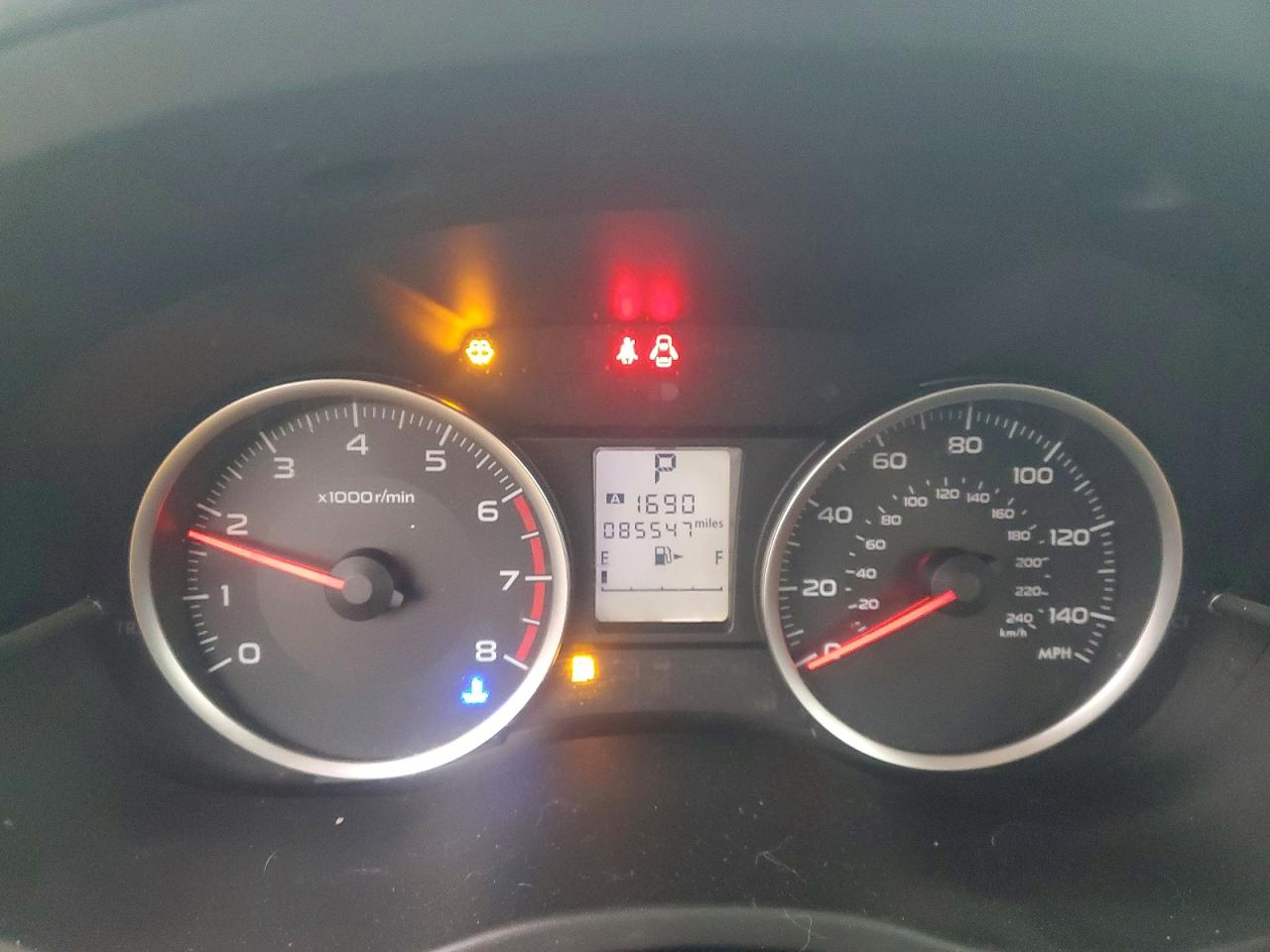 2015 SUBARU FORESTER 2.5I photo 9