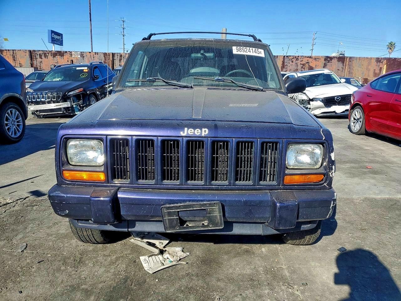 1998 JEEP CHEROKEE SPORT photo 5
