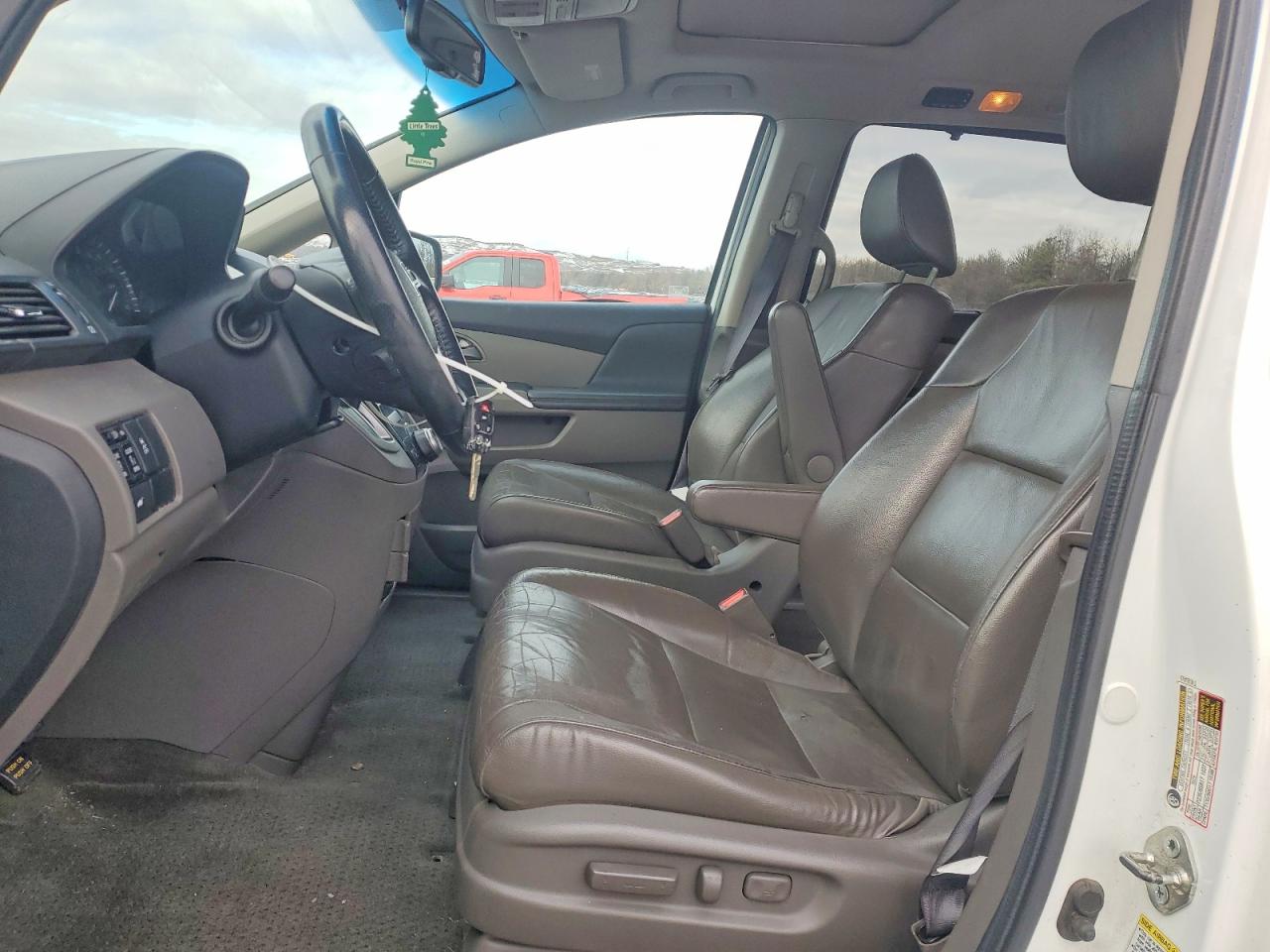 2012 HONDA ODYSSEY EXL photo 7