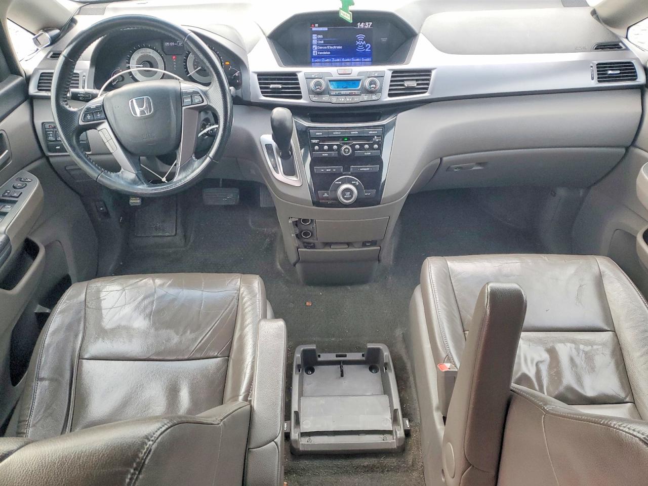 2012 HONDA ODYSSEY EXL photo 8