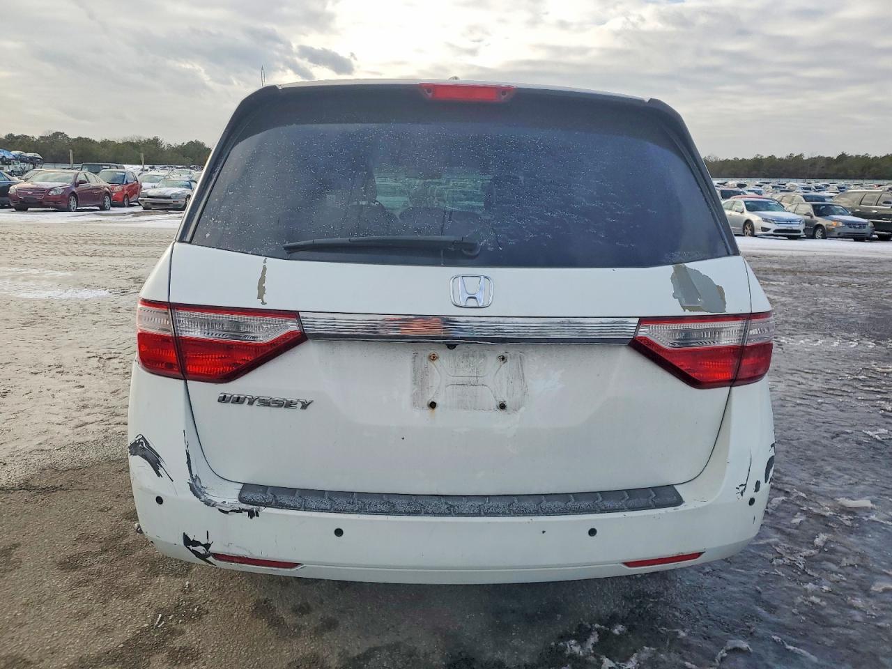 2012 HONDA ODYSSEY EXL photo 6