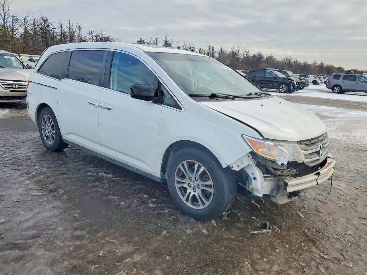 2012 HONDA ODYSSEY EXL photo 4