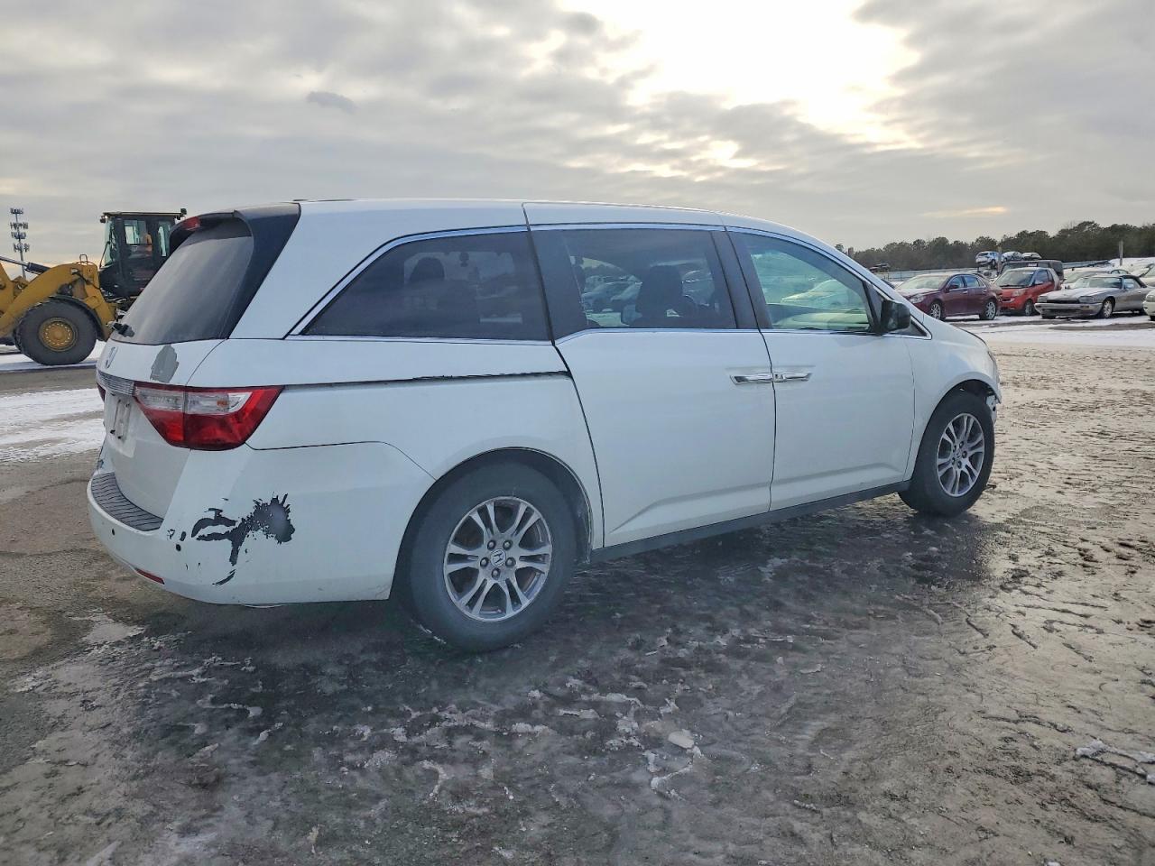 2012 HONDA ODYSSEY EXL photo 3