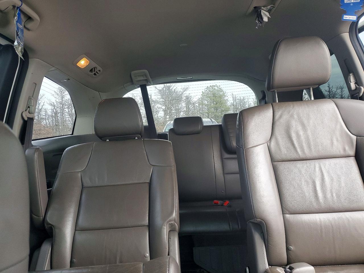 2012 HONDA ODYSSEY EXL photo 10