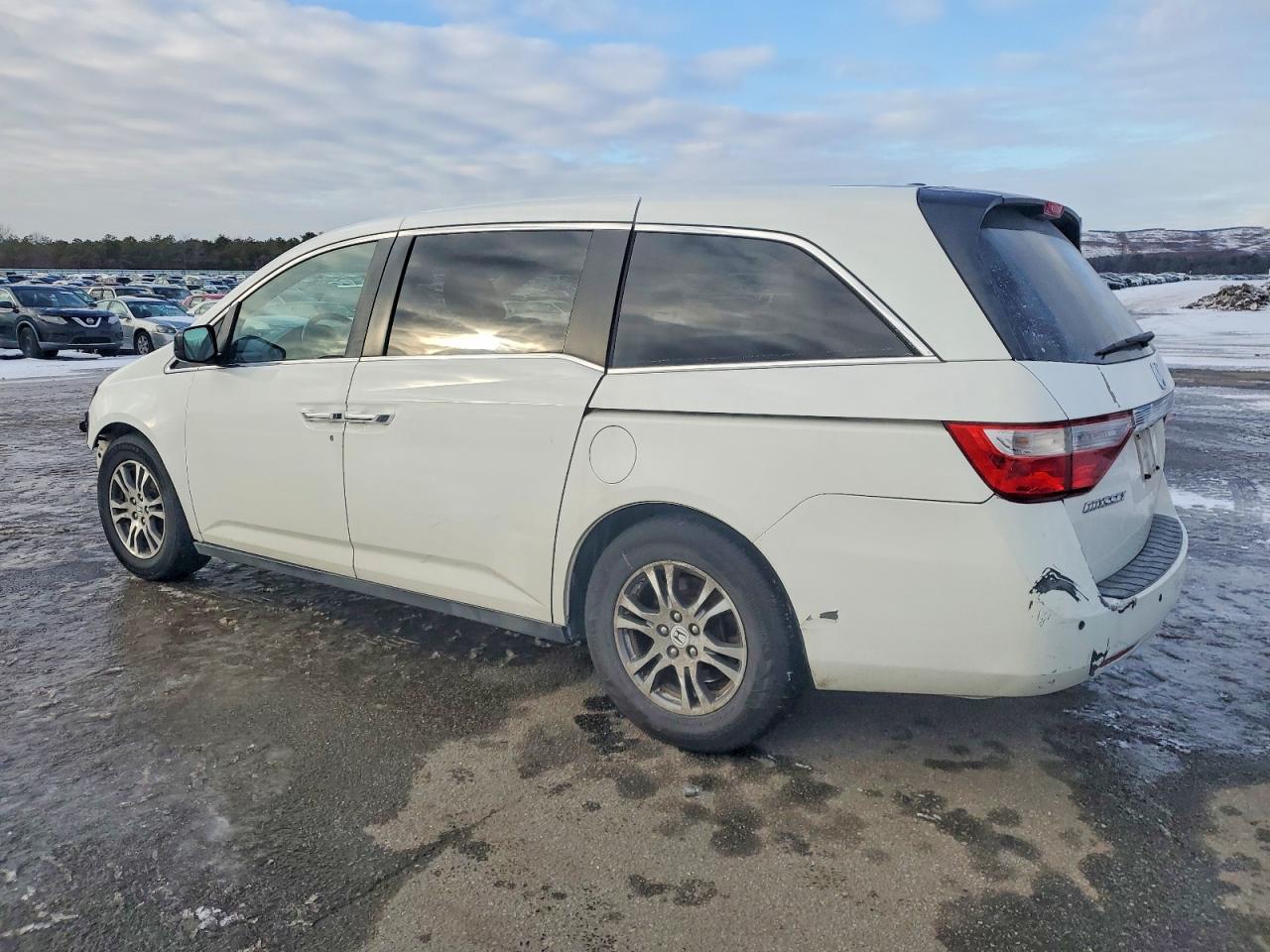 2012 HONDA ODYSSEY EXL photo 2