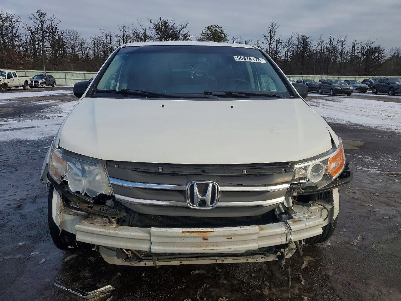 2012 HONDA ODYSSEY EXL photo 5