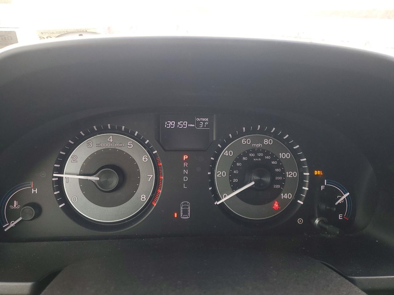 2012 HONDA ODYSSEY EXL photo 9