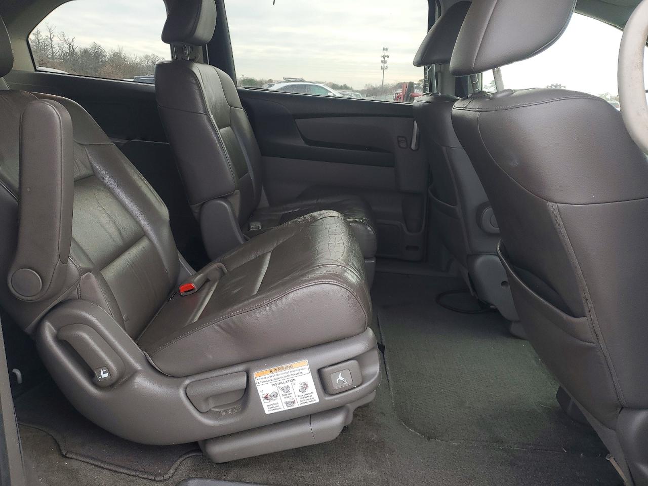2012 HONDA ODYSSEY EXL photo 11
