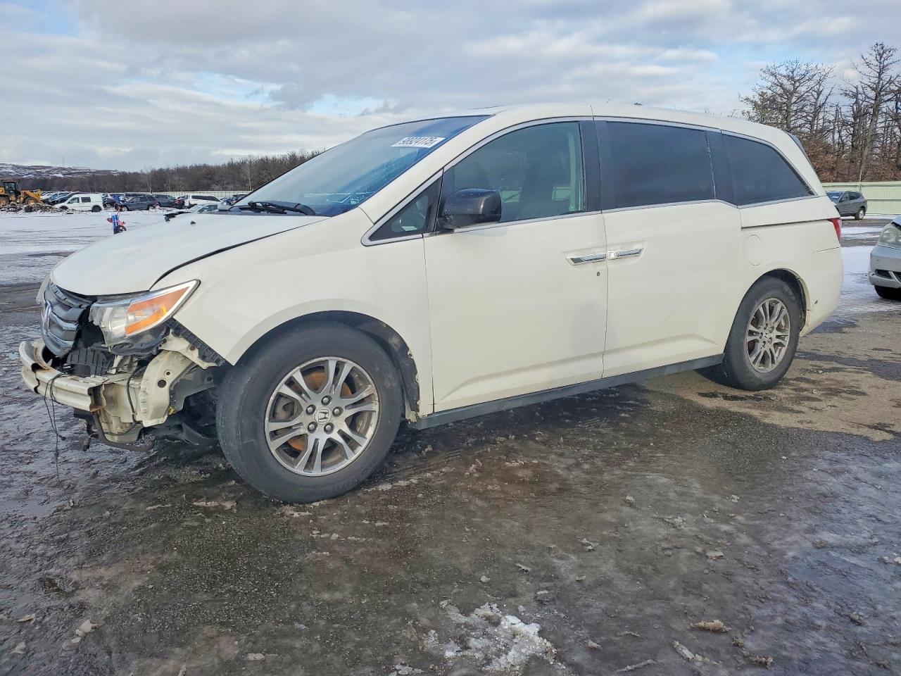 2012 HONDA ODYSSEY