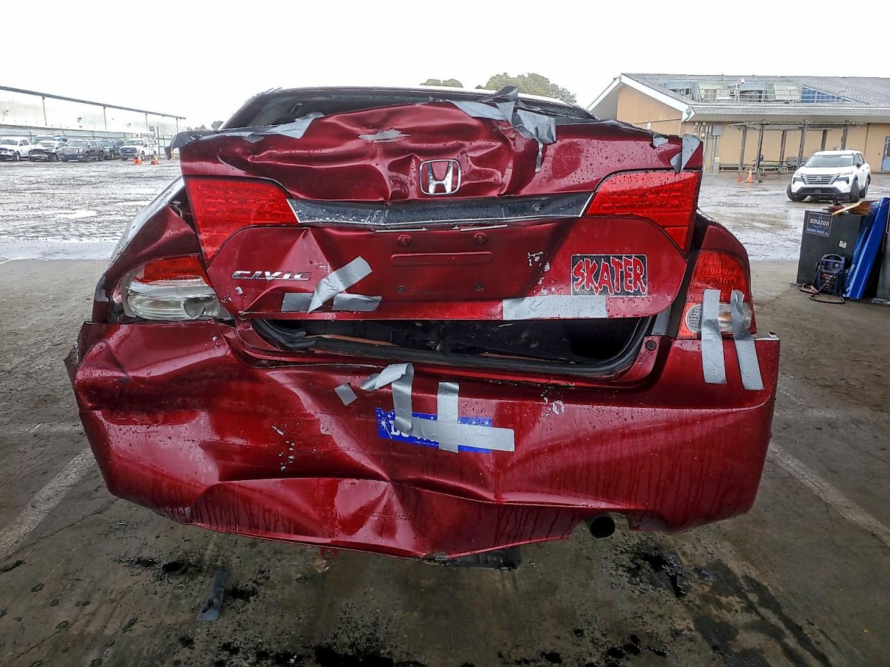 2011 HONDA CIVIC LX photo 6