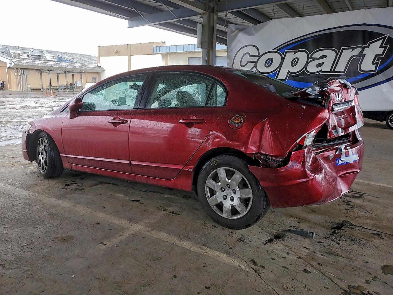 2011 HONDA CIVIC LX photo 2