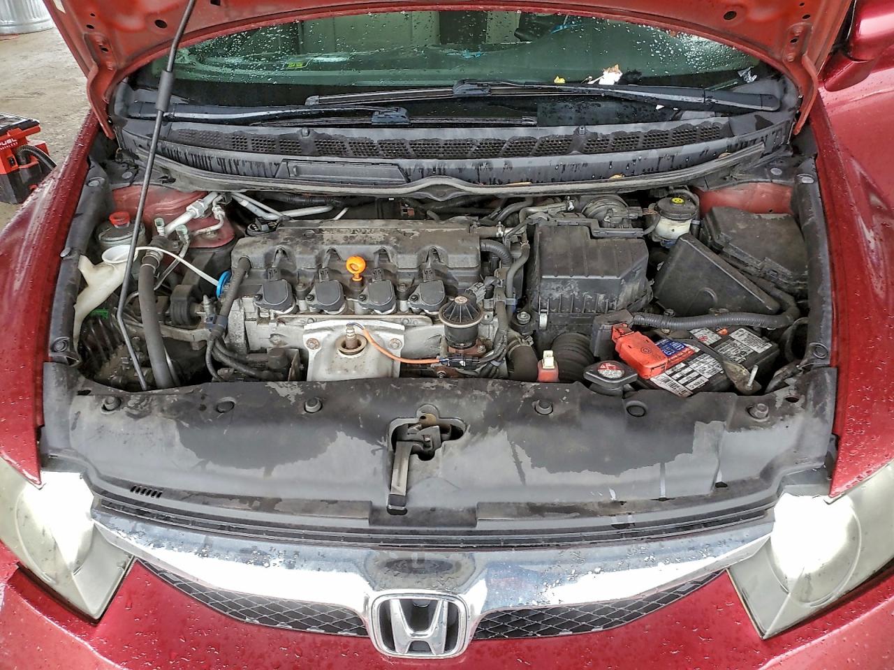 2011 HONDA CIVIC LX photo 11