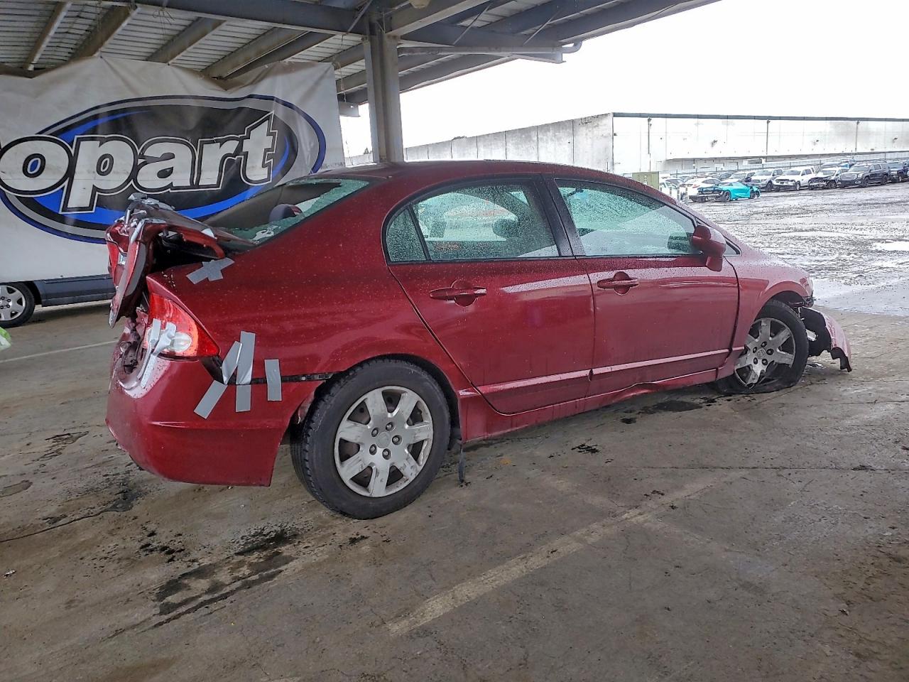 2011 HONDA CIVIC LX photo 3
