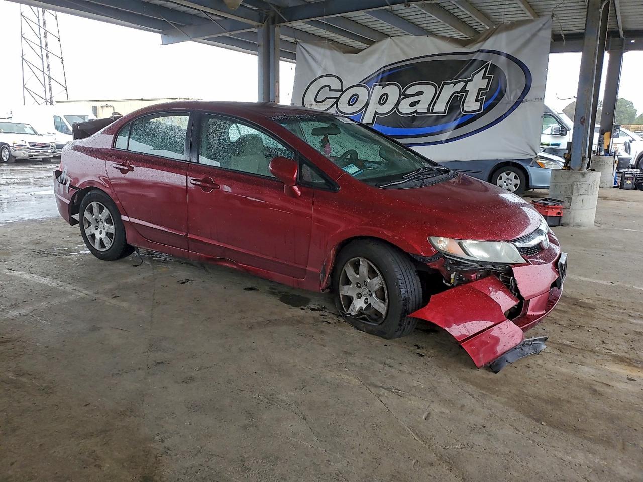 2011 HONDA CIVIC LX photo 4