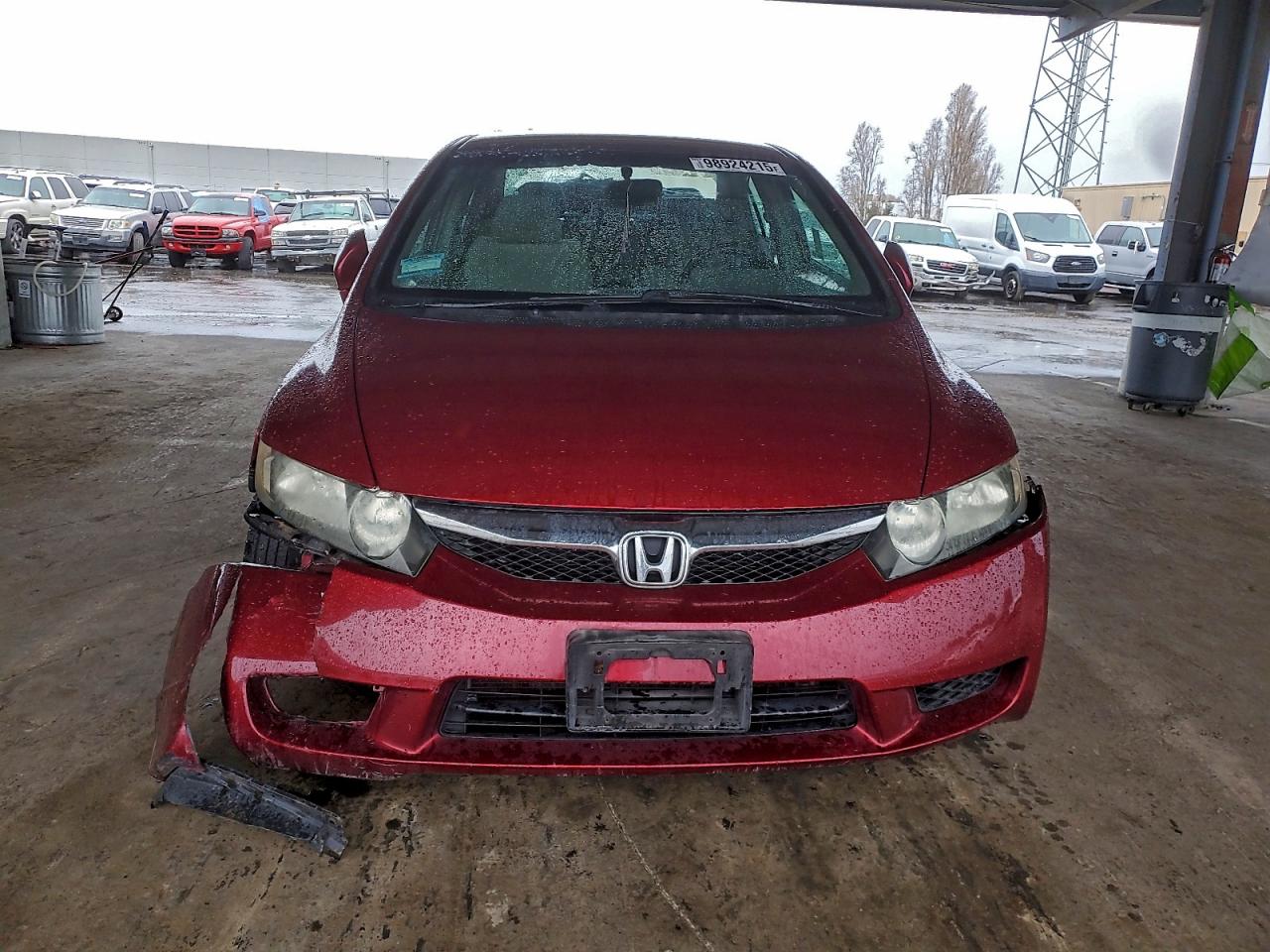 2011 HONDA CIVIC LX photo 5