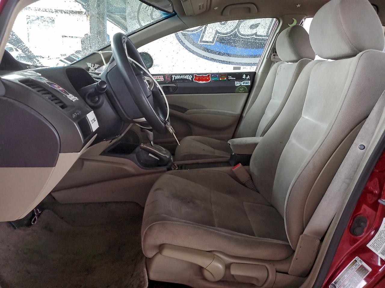 2011 HONDA CIVIC LX photo 7