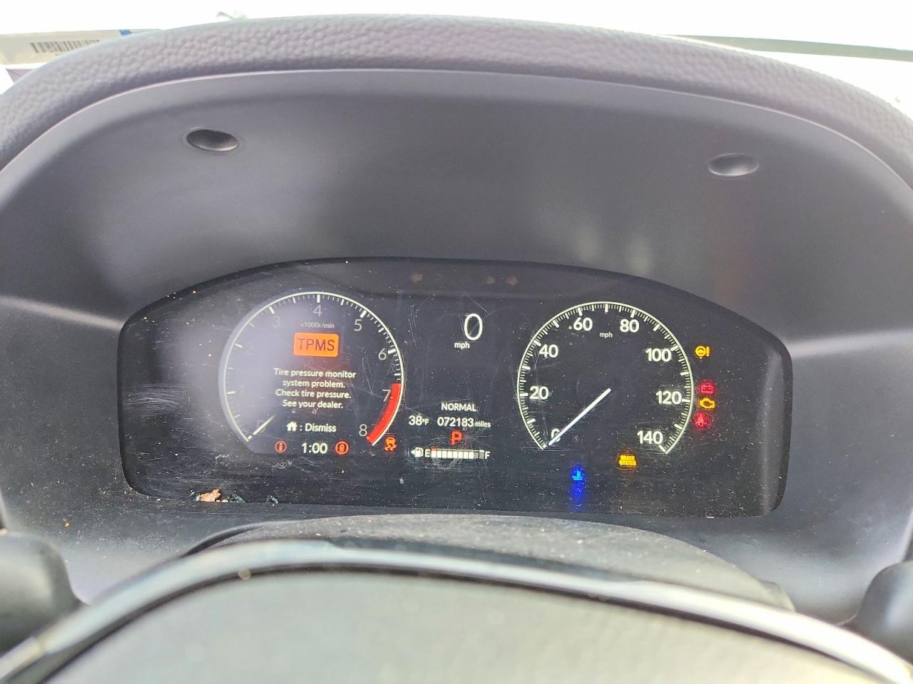 2024 HONDA HR-V EXL photo 9