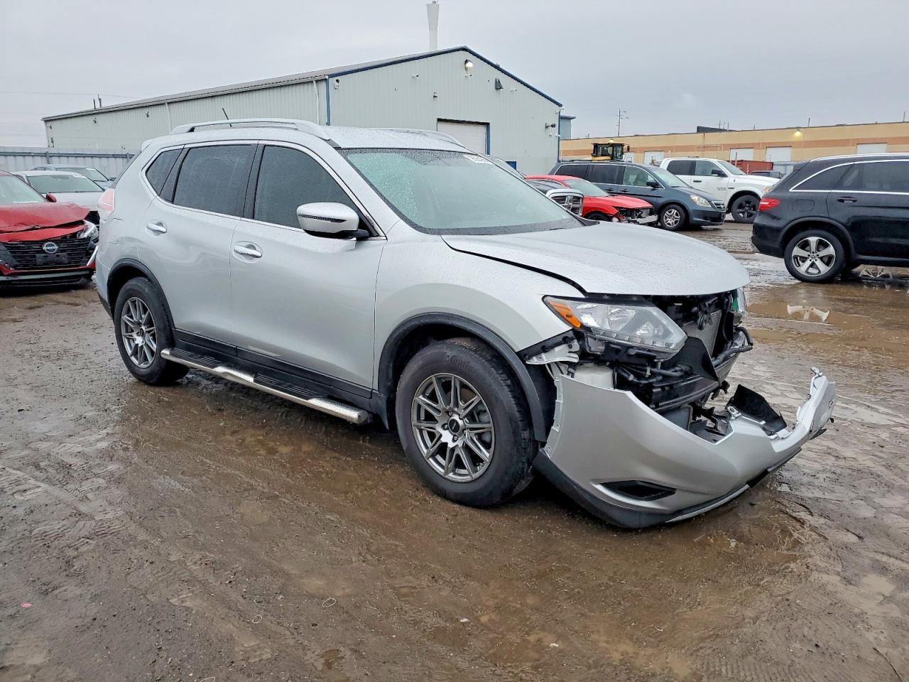 2016 NISSAN ROGUE S photo 4