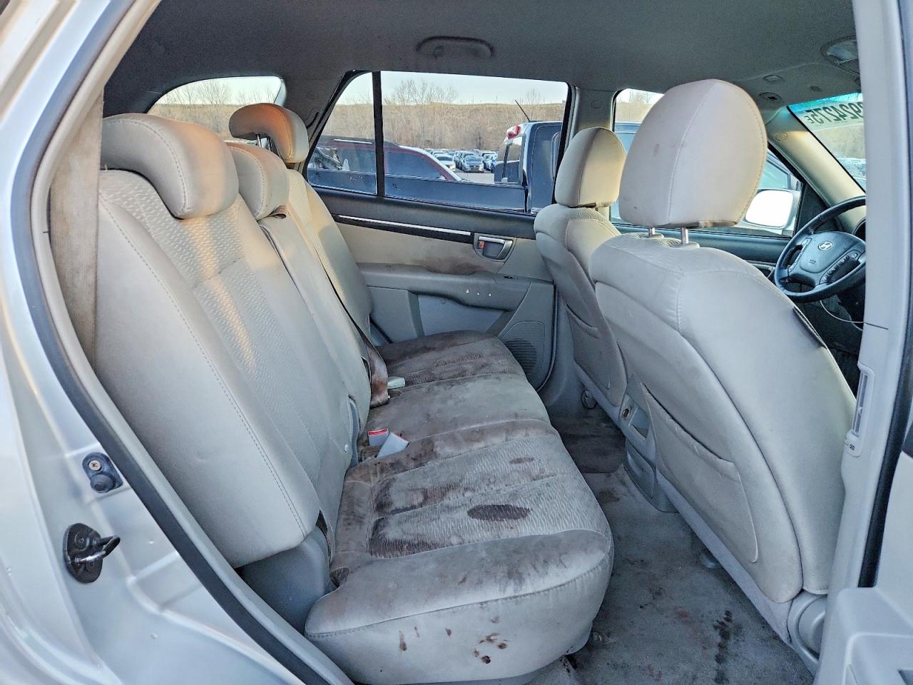 2007 HYUNDAI SANTA FE SE photo 11