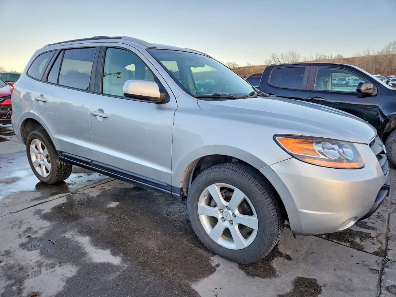 2007 HYUNDAI SANTA FE SE photo 4
